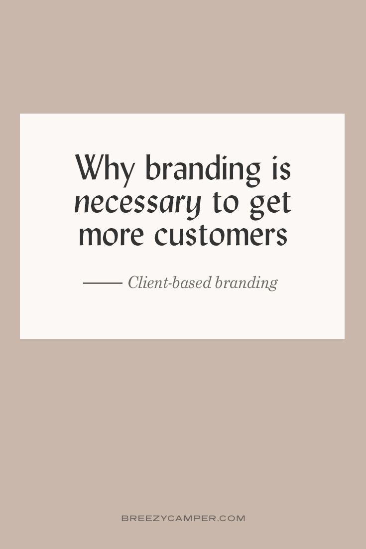Find out why branding is crucial to getting more customers. You'll learn how to use this for growth in your small business.
