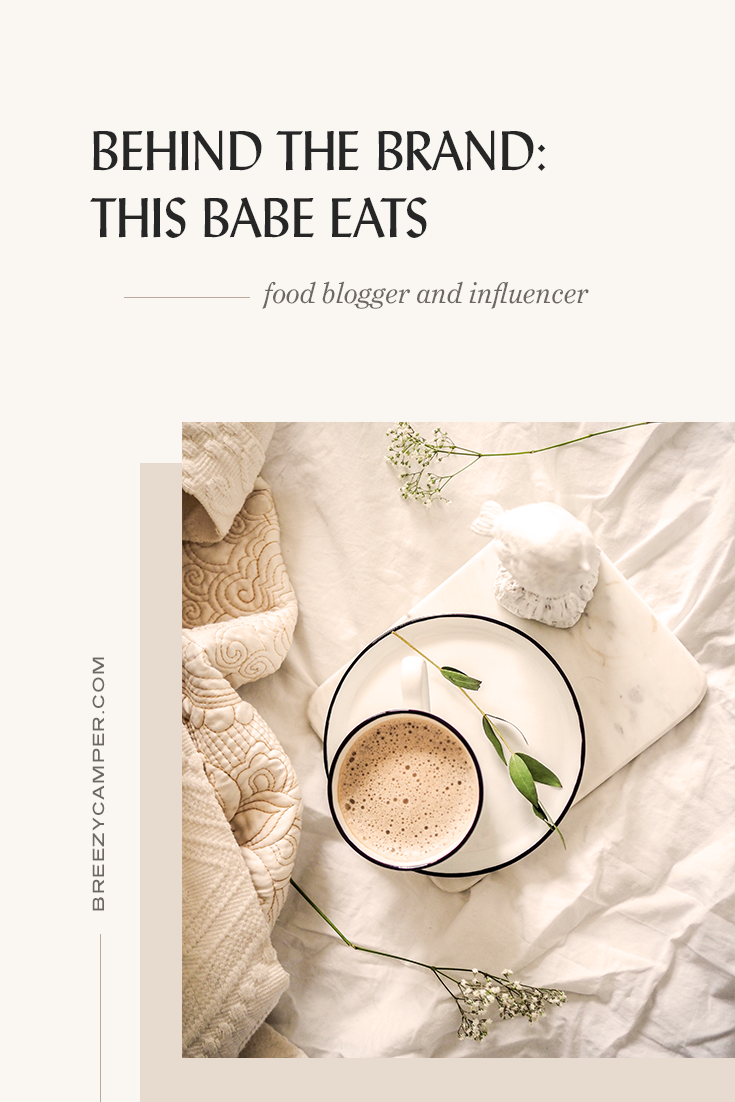 Behind the scenes of what it's like to brand a food blogger. Learn about what happened, the results and what it takes. You'll also get tips from an influencer about how to reach success. Brand design, graphic design, logo, design inspiration