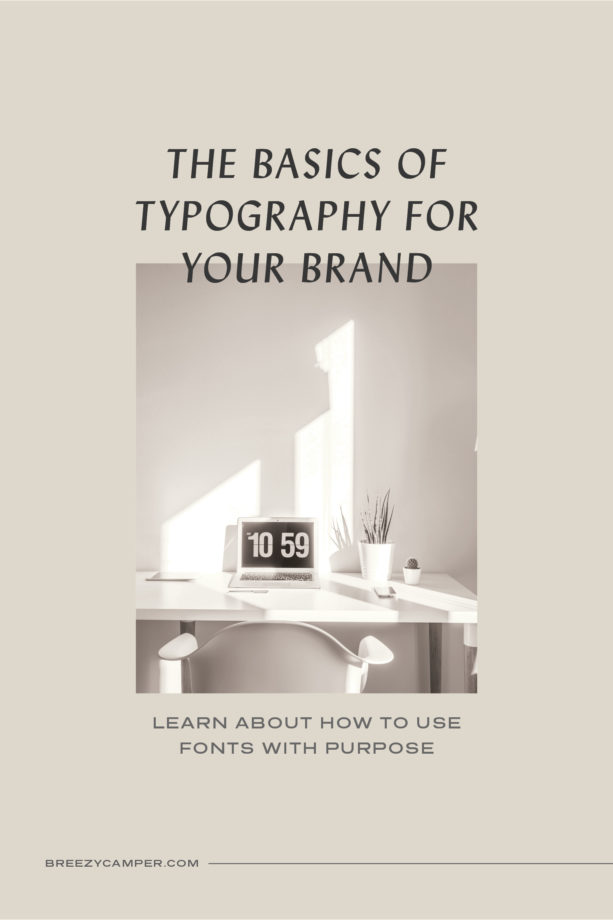 I'm sure you've read the best branding tips for entrepreneurs, but many don't emphasize the importance of typography for your brand. Learn about the use of fonts for your business and the basics of how to leverage these in your brand!